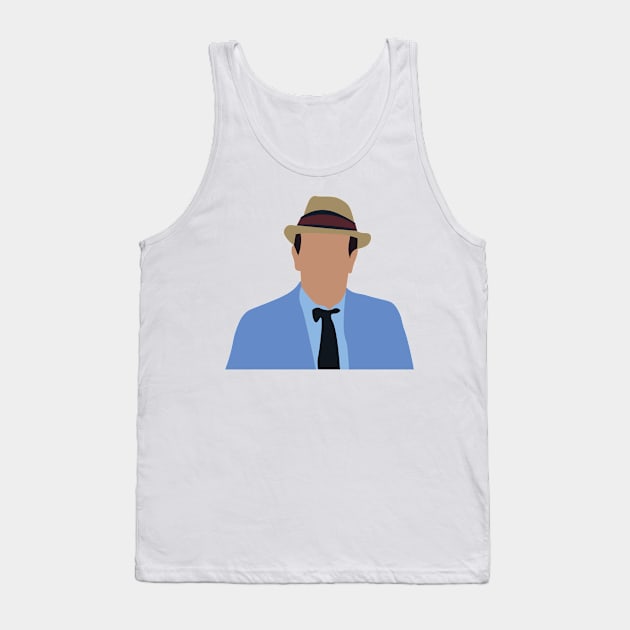 Kolchak the Night Stalker Tank Top by FutureSpaceDesigns